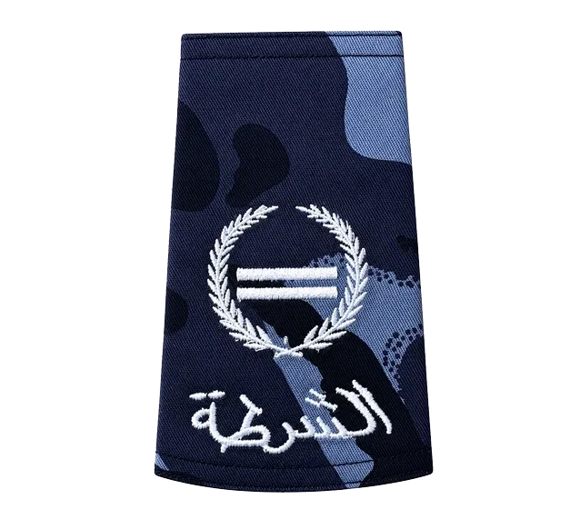 Blue-black camo rank &mdash; CorporalPolice