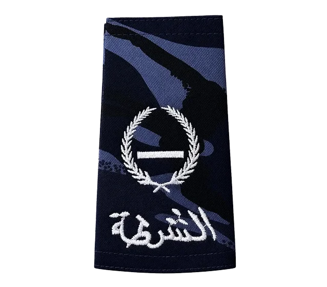 Blue-black camo rank &mdash; Lance Corporal