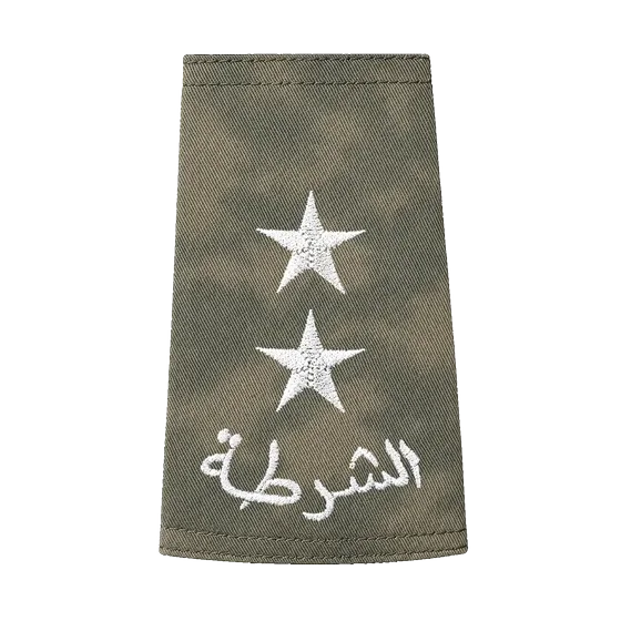 Desert camo rank &mdash; 1st. Lieutenant