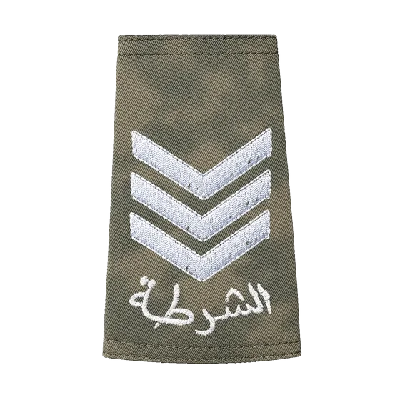 Desert camo rank &mdash; Sergeant