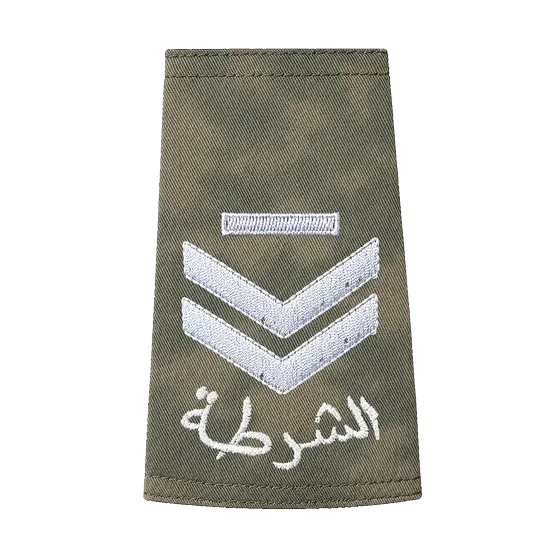 Desert camo rank &mdash; 1st. Corporal