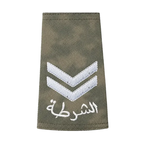Desert camo rank &mdash; Corporal