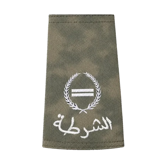 Desert camo rank &mdash; CorporalPolice
