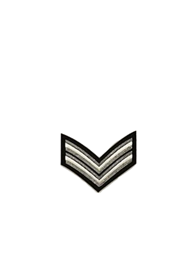 Ceremonial rank patch &mdash; Corporal